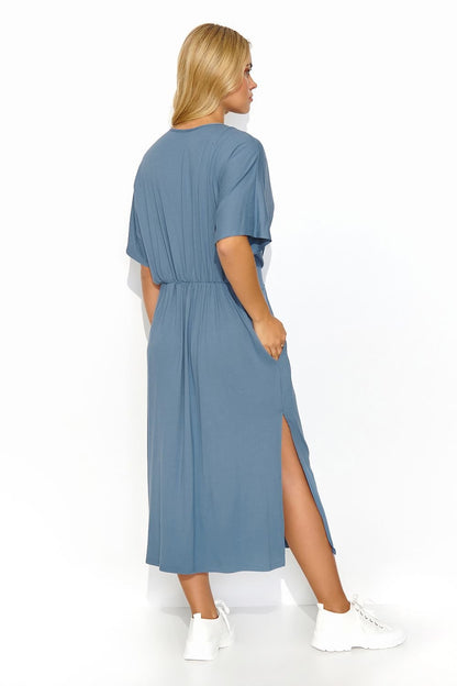 Robe de jour model 193224 Makadamia
