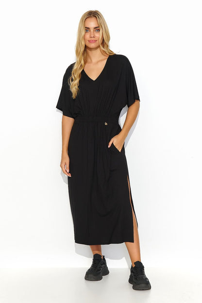 Robe de jour model 193224 Makadamia