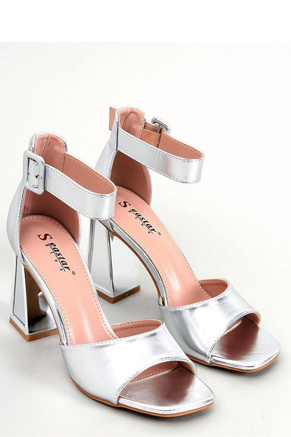 Heeled sandals model 193294 Inello