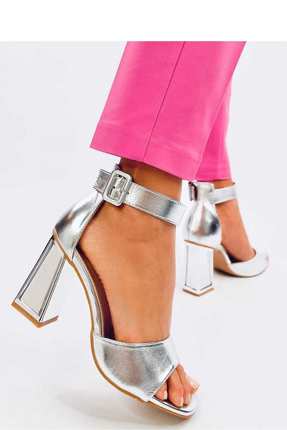 Heeled sandals model 193294 Inello