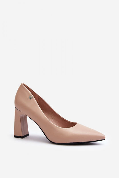 Escarpins talon large model 193381 Step in style