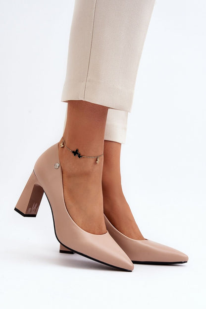 Escarpins talon large model 193381 Step in style