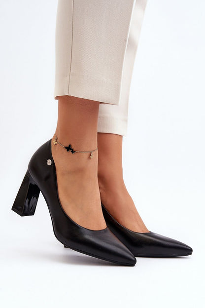 Escarpins talon large model 193381 Step in style