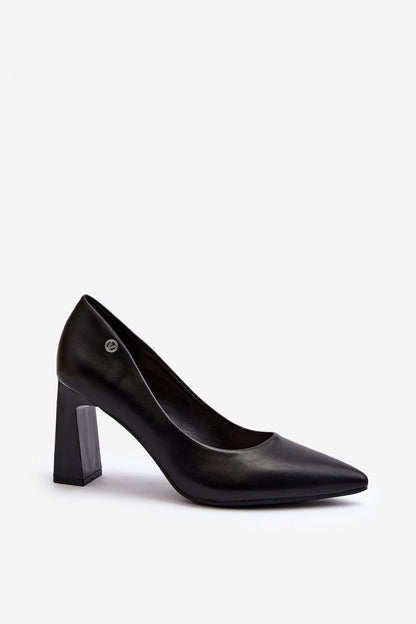 Escarpins talon large model 193381 Step in style