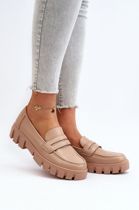 Moccasins model 193397 Step in style
