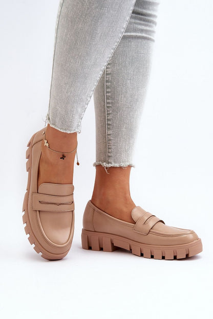 Moccasins model 193397 Step in style