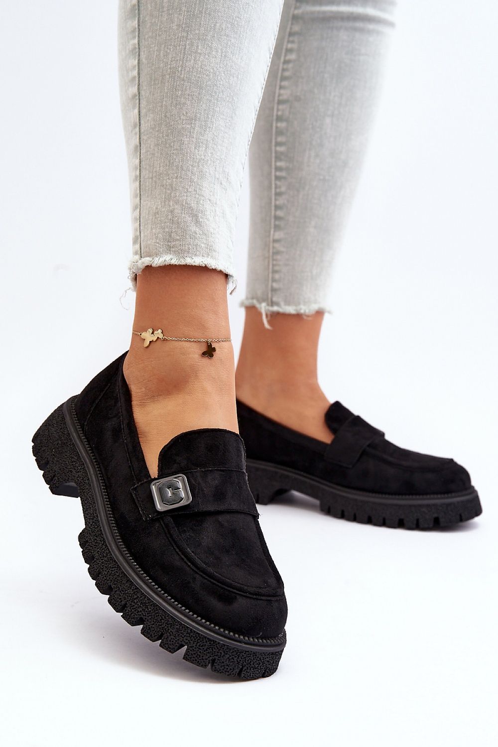 Moccasins model 193399 Step in style