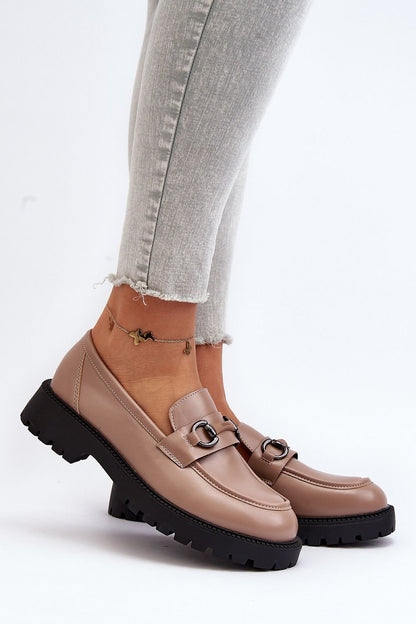 Moccasins model 193401 Step in style