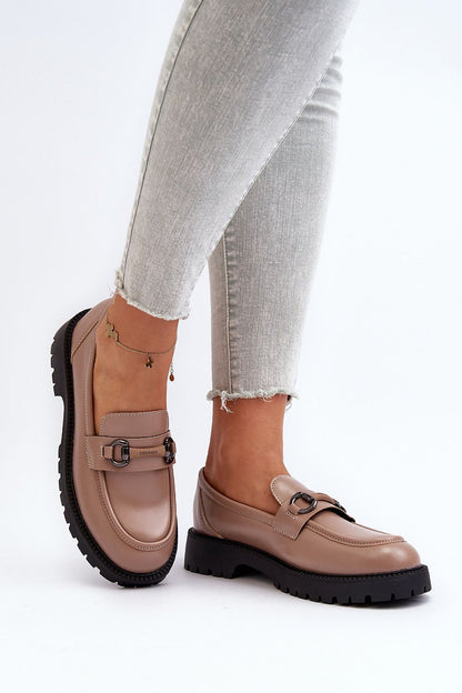 Moccasins model 193401 Step in style