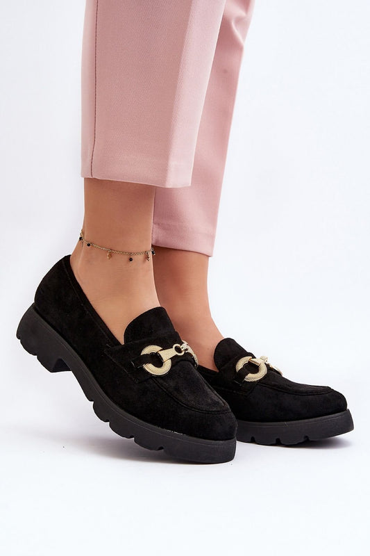 Moccasins model 193406 Step in style