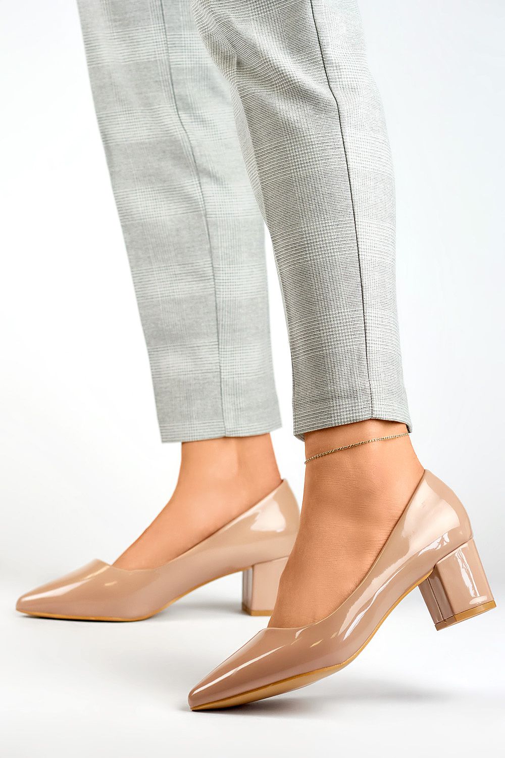 Wide heel pumps model 193760 PRIMO