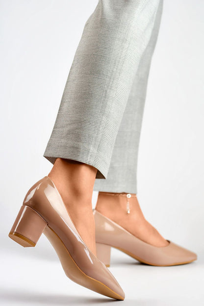Wide heel pumps model 193760 PRIMO