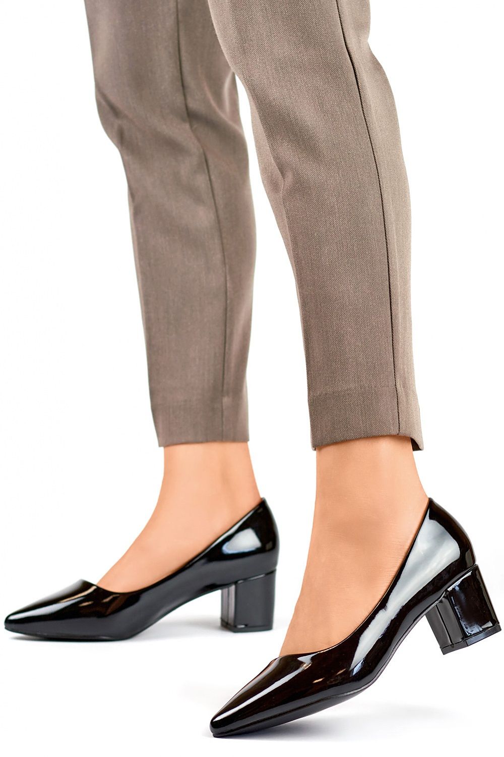 Wide heel pumps model 193760 PRIMO