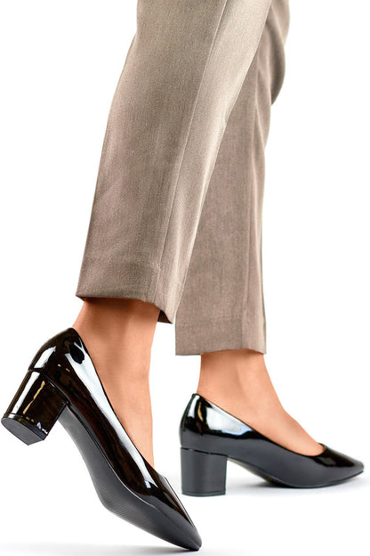 Wide heel pumps model 193760 PRIMO