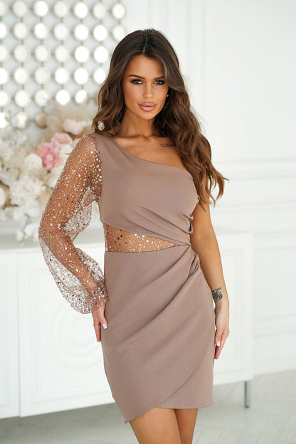 Robe de soirée model 197238 Bicotone