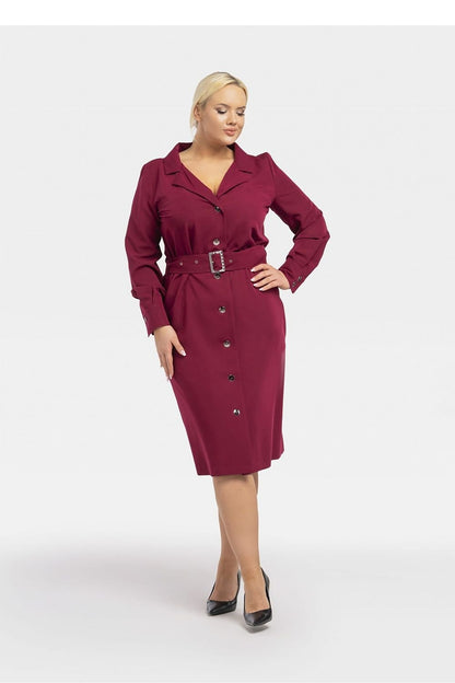 Plus size Robe model 193905 Karko