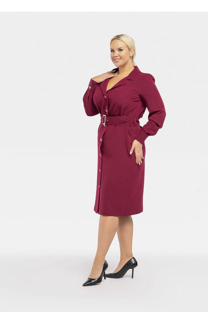 Plus size Robe model 193905 Karko