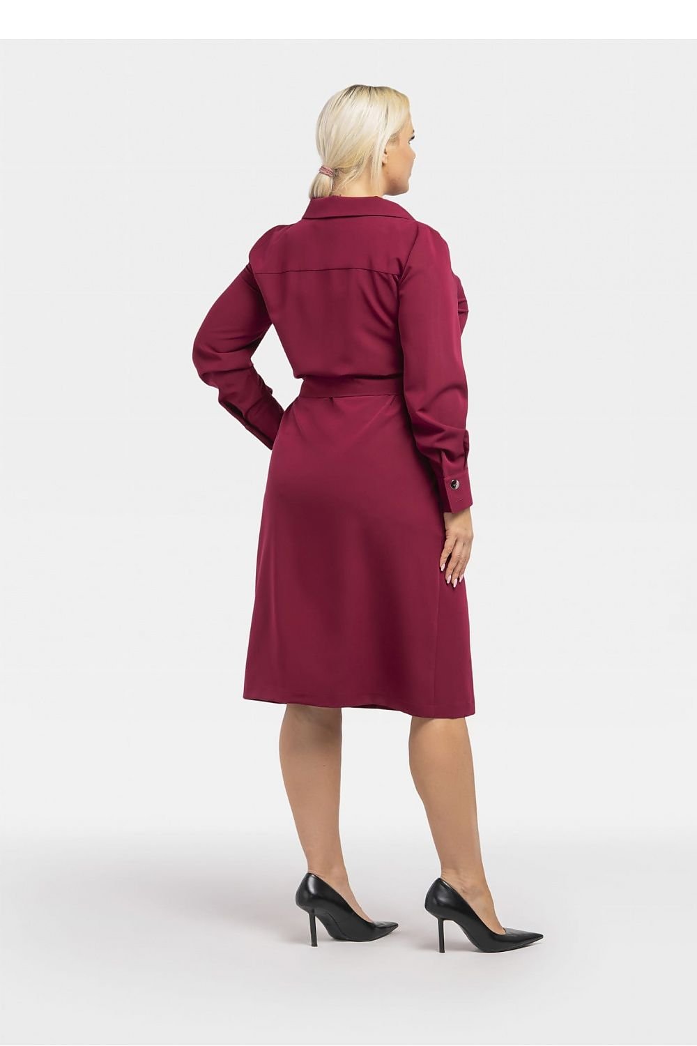 Plus size Dress model 193905 Karko