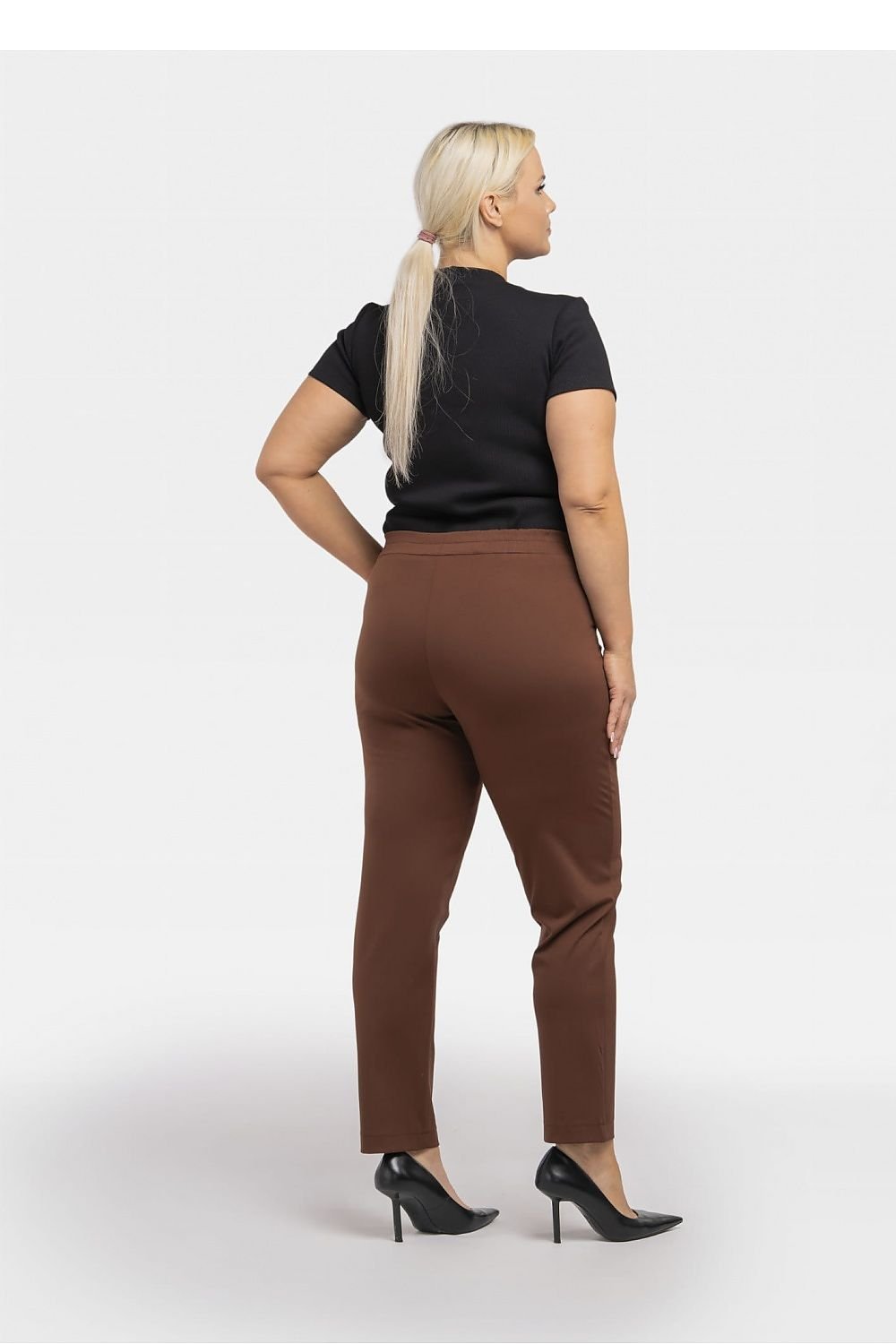 Pantalon taille plus model 193917 Karko