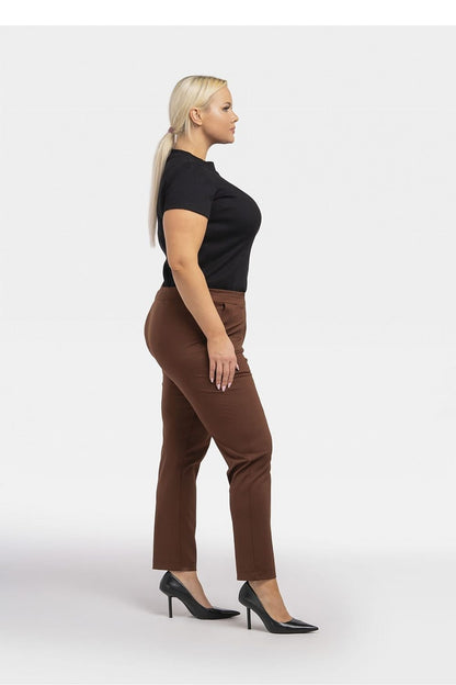 Pantalon taille plus model 193917 Karko