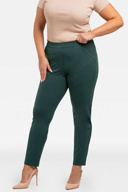 Pantalon taille plus model 193917 Karko