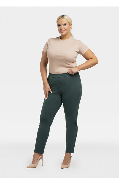 Pantalon taille plus model 193917 Karko