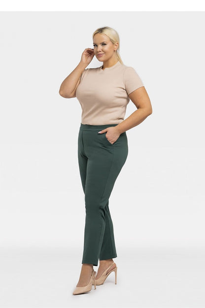 Pantalon taille plus model 193917 Karko
