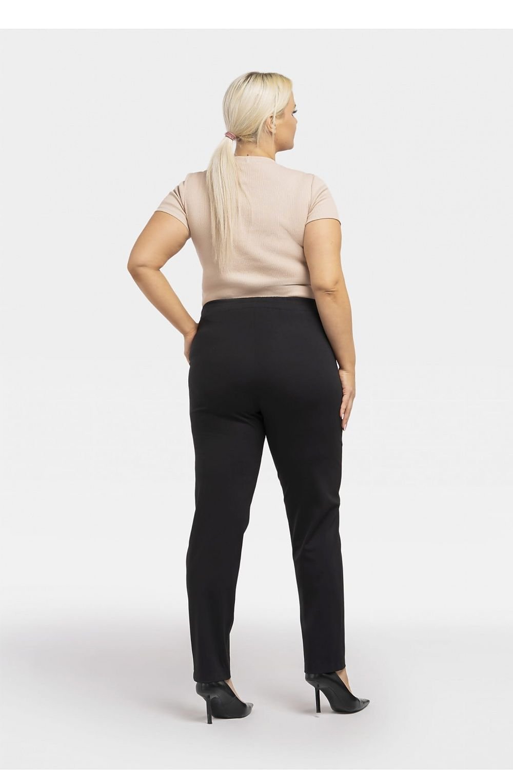 Pantalon taille plus model 193917 Karko