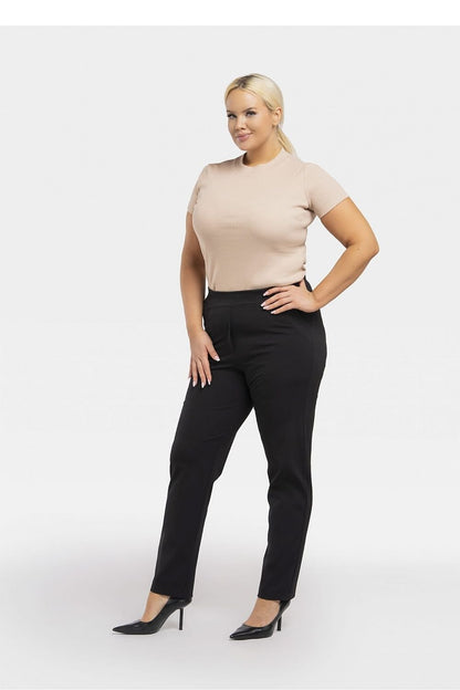Pantalon taille plus model 193917 Karko