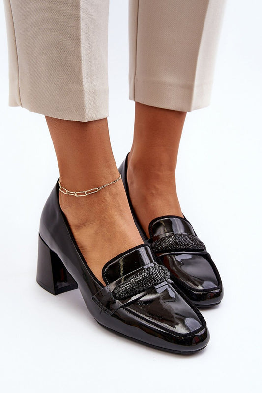 Escarpins talon large model 193919 Step in style
