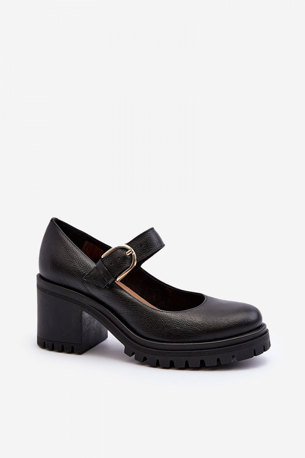 Step in style model 193923 heeled pumps