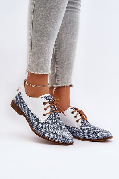 Low heeled shoes model 193929 Step in style
