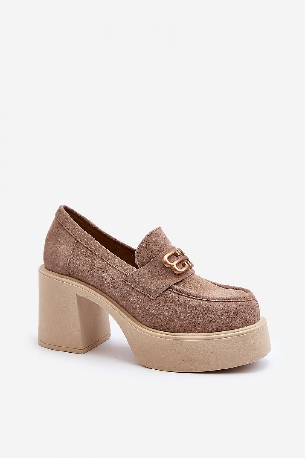 Low heeled shoes model 193930 Step in style