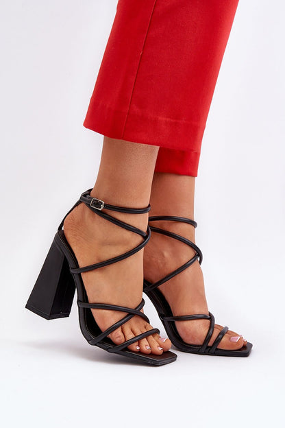 Heeled sandals model 193943 Step in style