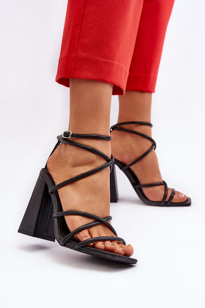 Heeled sandals model 193943 Step in style