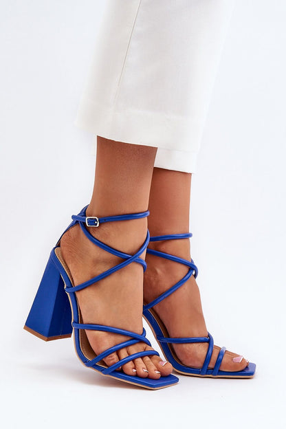 Heeled sandals model 193943 Step in style