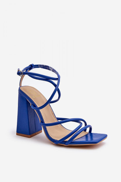 Heeled sandals model 193943 Step in style