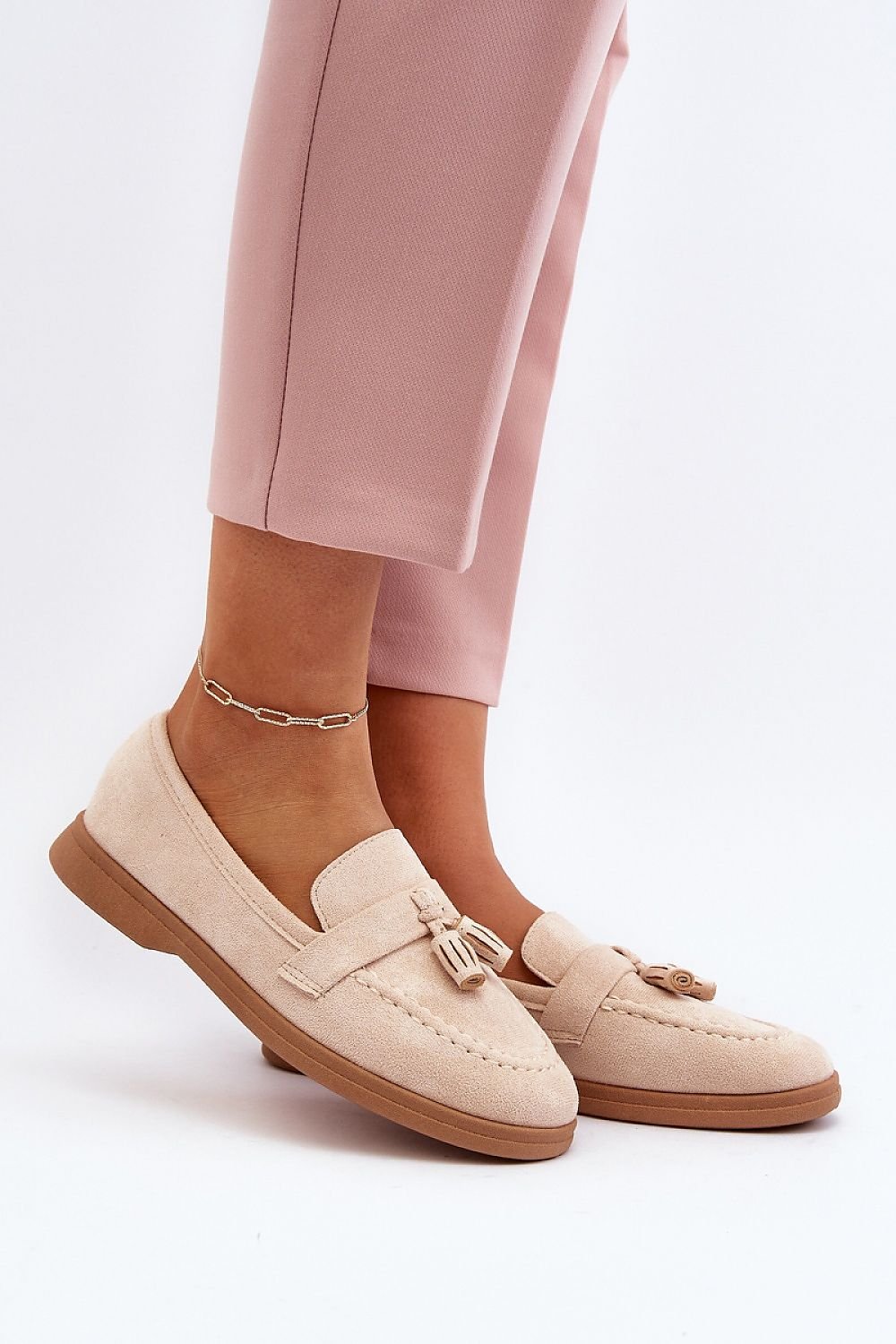 Moccasins model 194157 Step in style
