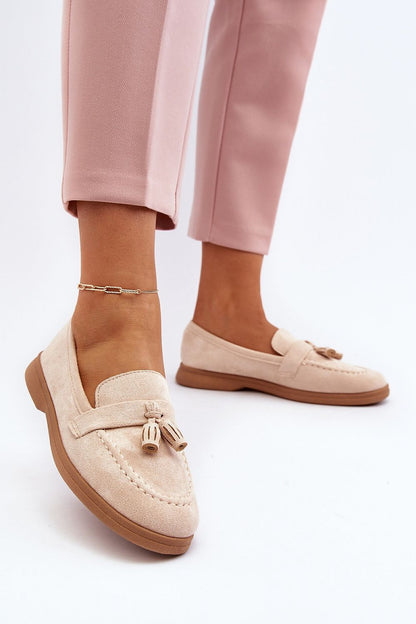 Moccasins model 194157 Step in style