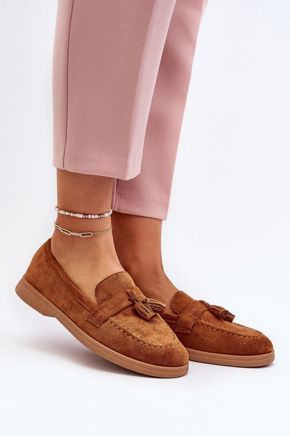 Moccasins model 194157 Step in style