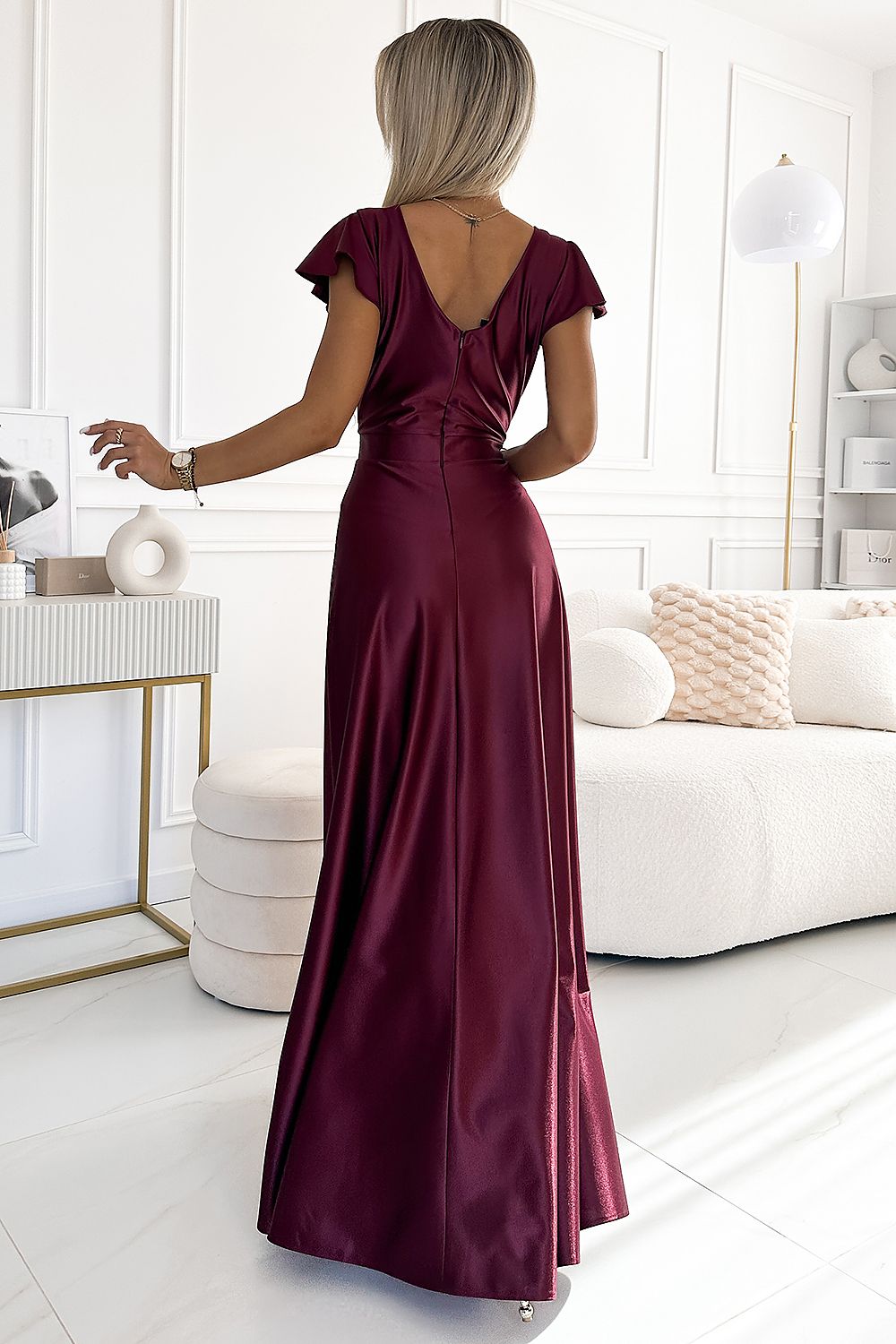 Robe longue model 203073 Numoco