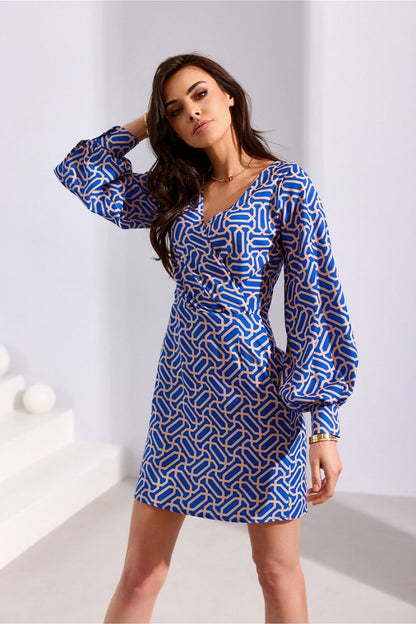 Robe de cocktail model 194303 Roco Fashion