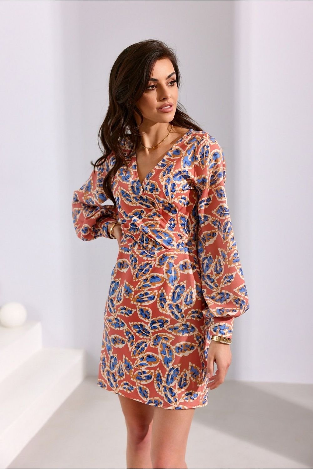 Robe de cocktail model 194303 Roco Fashion