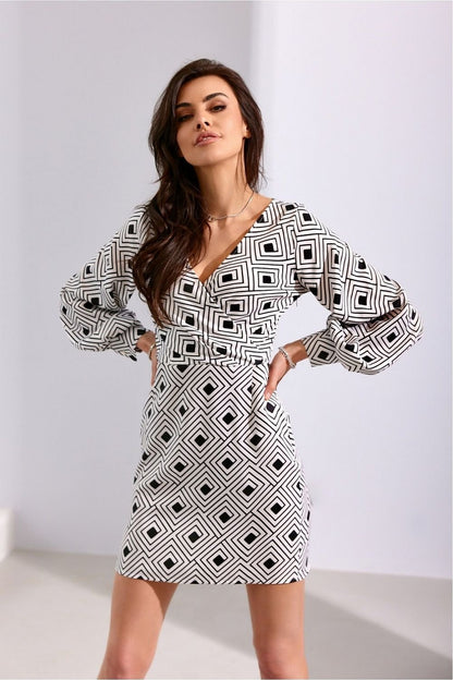 Robe de cocktail model 194303 Roco Fashion