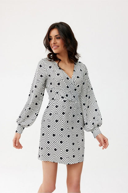 Robe de cocktail model 194303 Roco Fashion