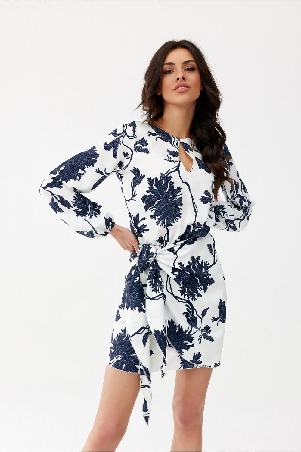 فستان نهاري موديل 196285 روكو فاشون