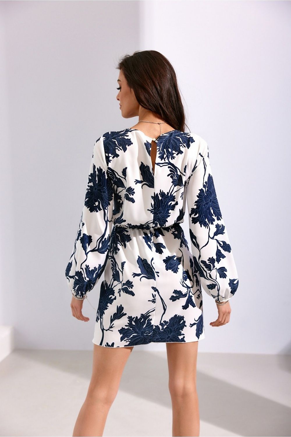 فستان نهاري موديل 196285 روكو فاشون