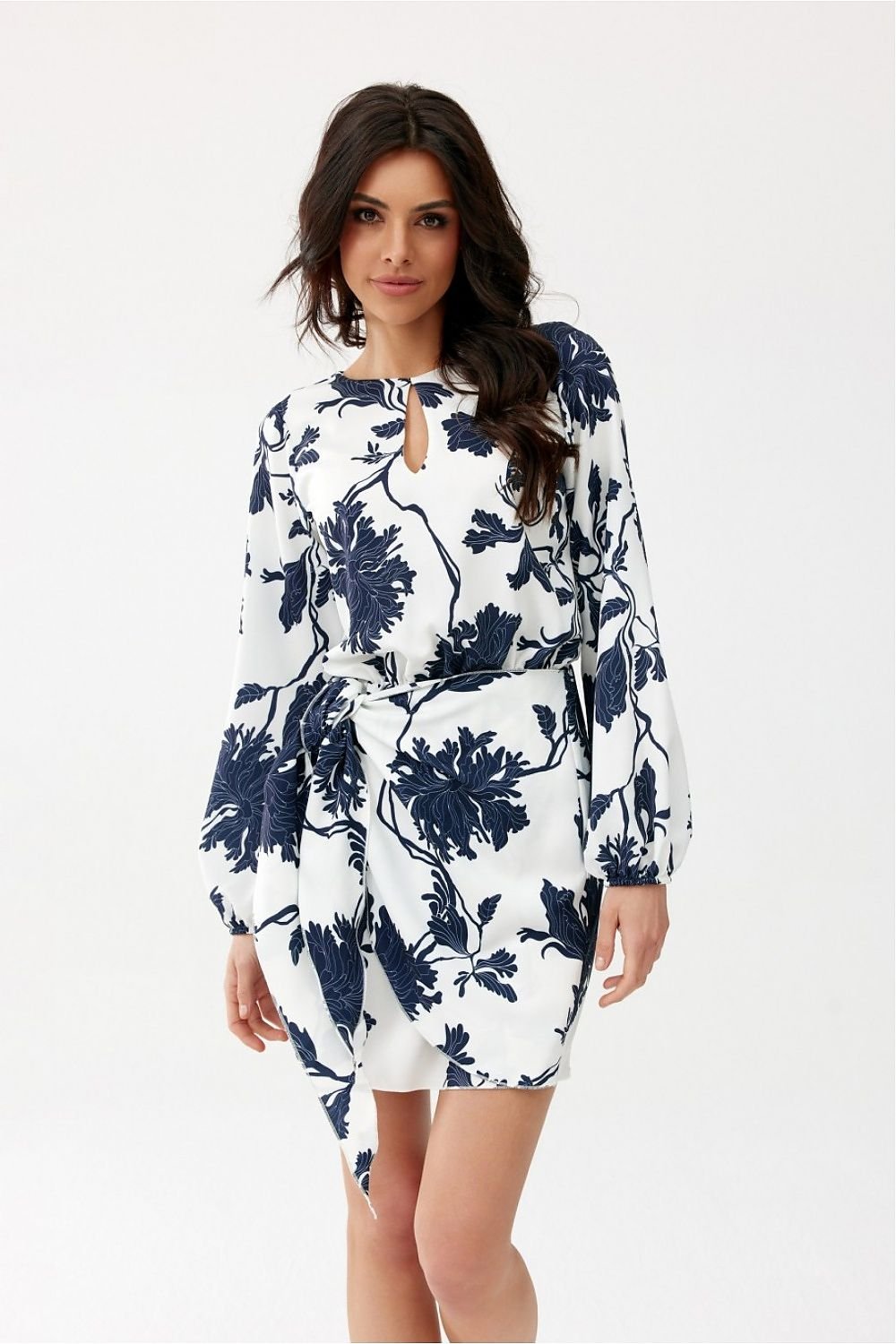 فستان نهاري موديل 196285 روكو فاشون