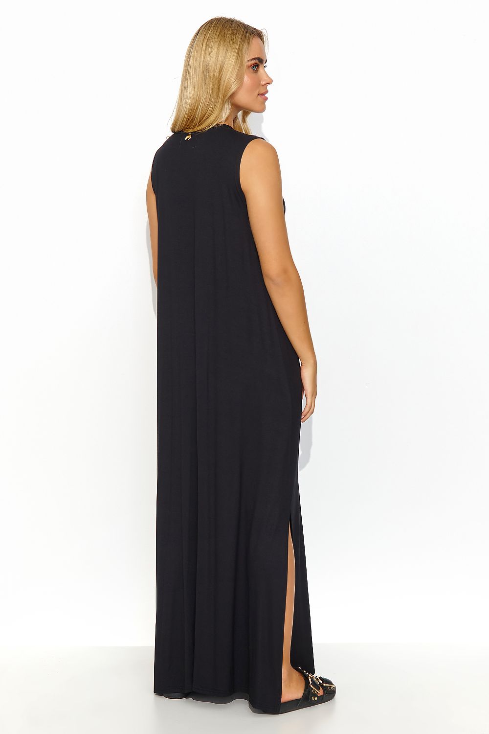  Robe de jour model 194314 Makadamia 