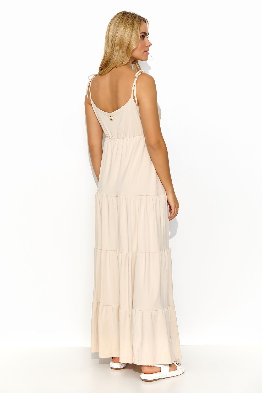 Day dress model 194319 Makadamia